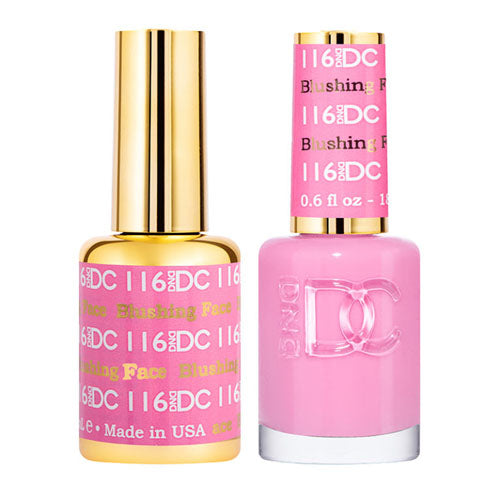 DC Duo 116 Blushing Face