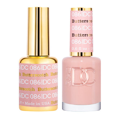 DC DUO 086 Butterscotch